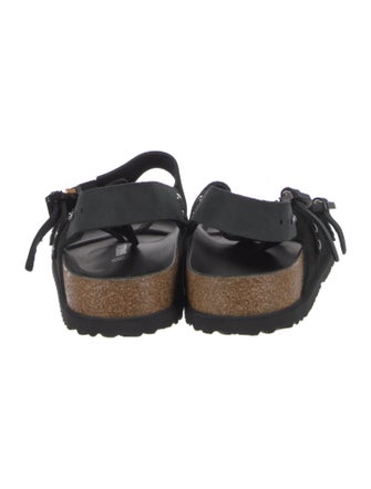 DIOR x Birkenstock Suede Sandals