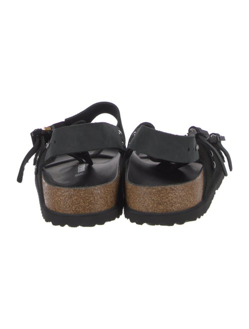 DIOR x Birkenstock Suede Sandals