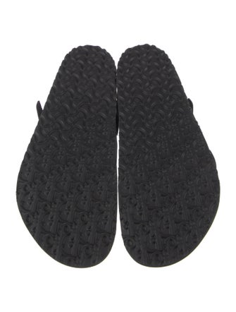 DIOR x Birkenstock Suede Sandals