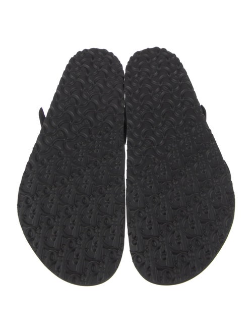 DIOR x Birkenstock Suede Sandals