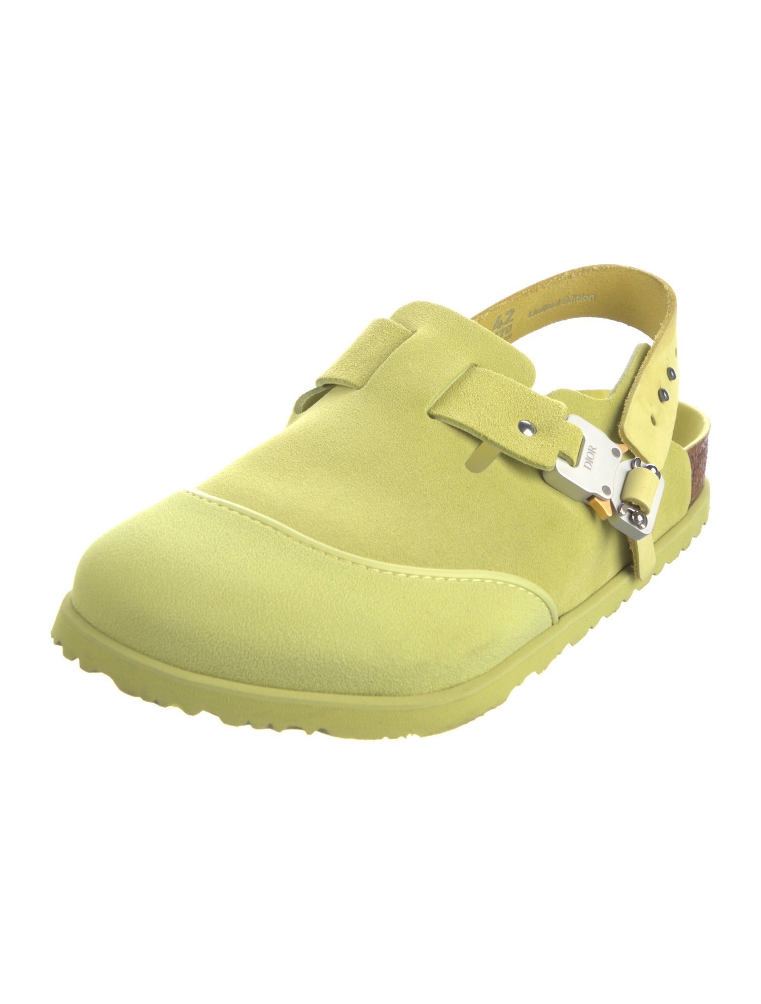 DIOR x Birkenstock Suede Sandals