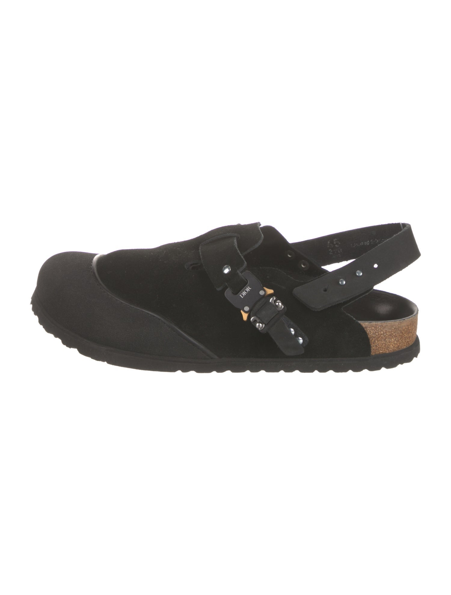 DIOR x Birkenstock Tokio Suede Sandals