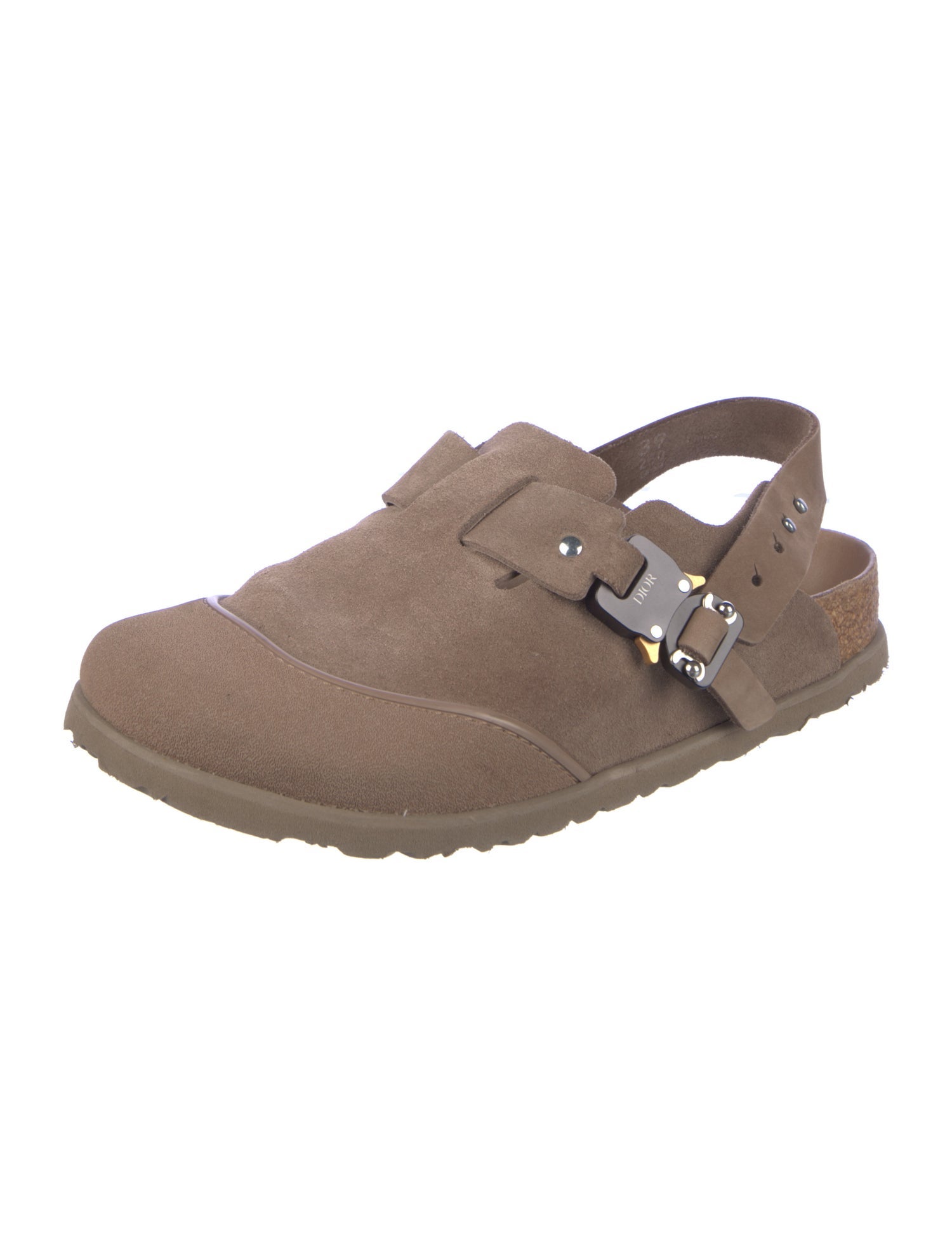 DIOR x Birkenstock Suede Sandals