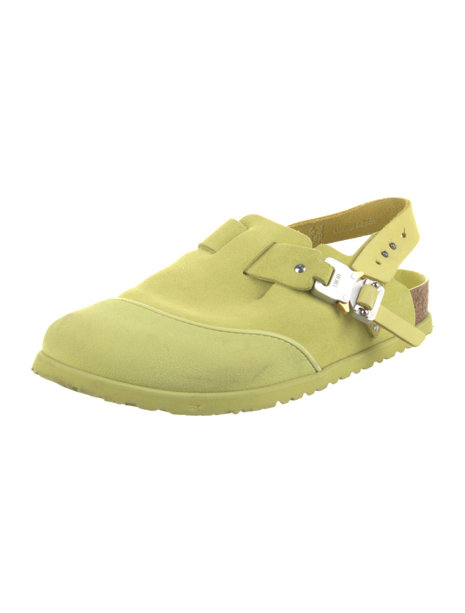 DIOR x Birkenstock x Tokio Mule Suede Sandals