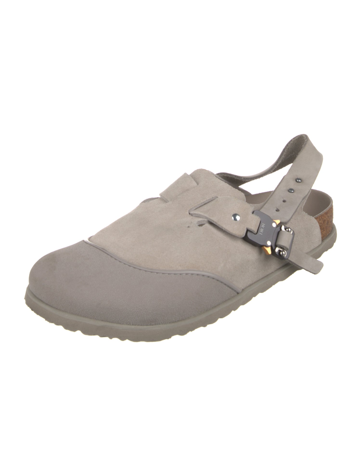 DIOR x Birkenstock Tokio Suede Sandals