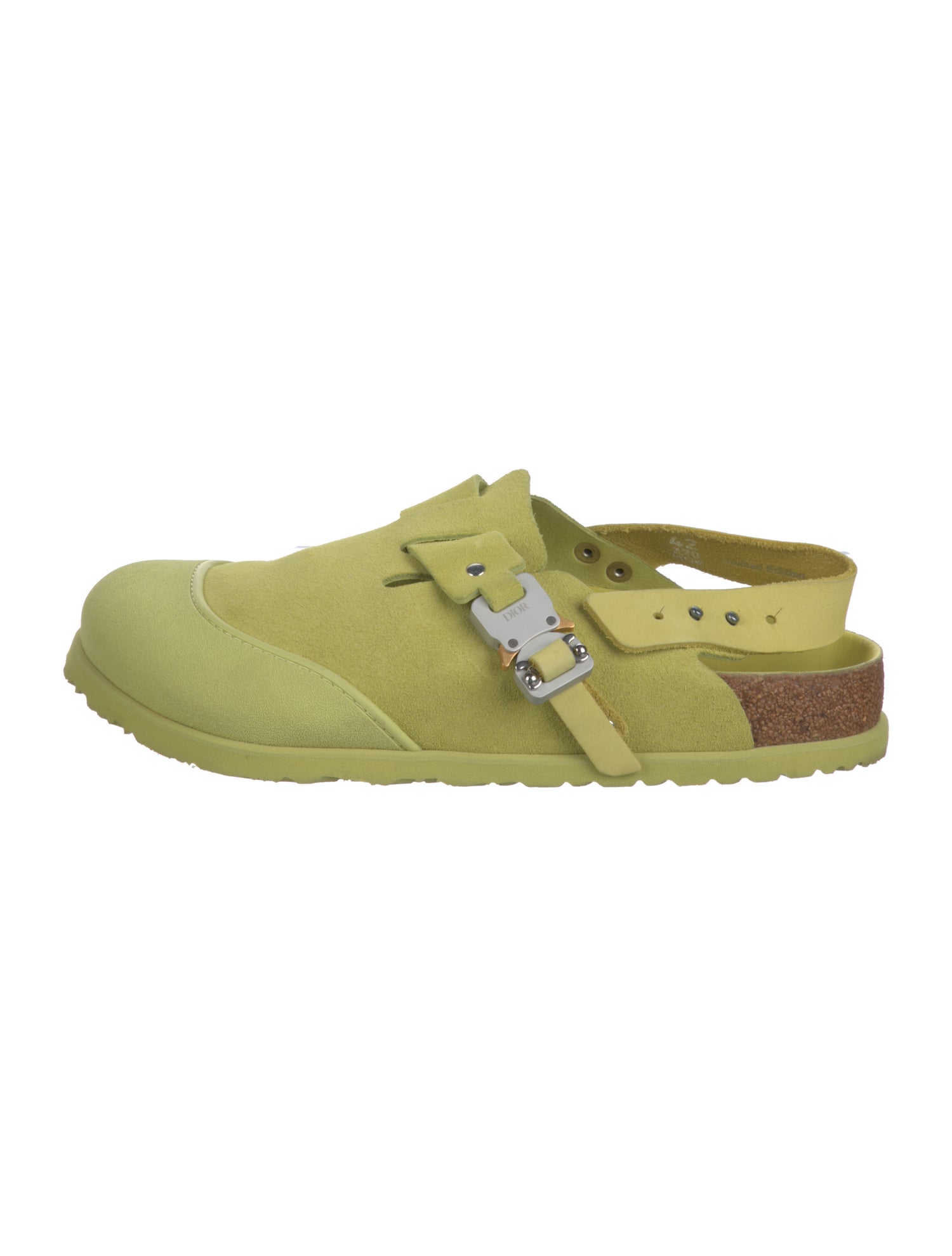DIOR x Birkenstock Tokio Suede Sandals