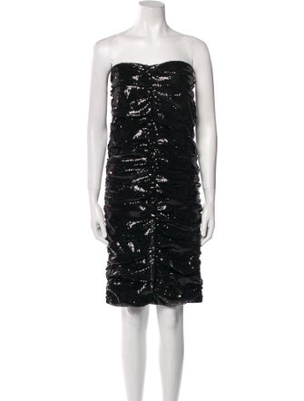 Daniele Carlotta Strapless Mini Dress