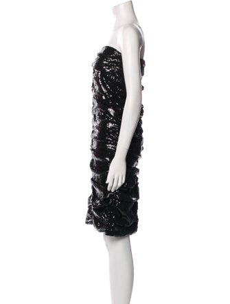 Daniele Carlotta Strapless Mini Dress