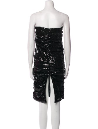 Daniele Carlotta Strapless Mini Dress