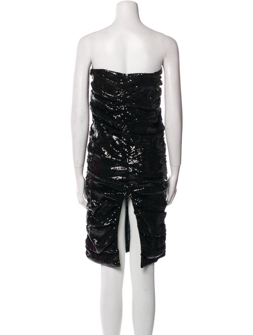 Daniele Carlotta Strapless Mini Dress