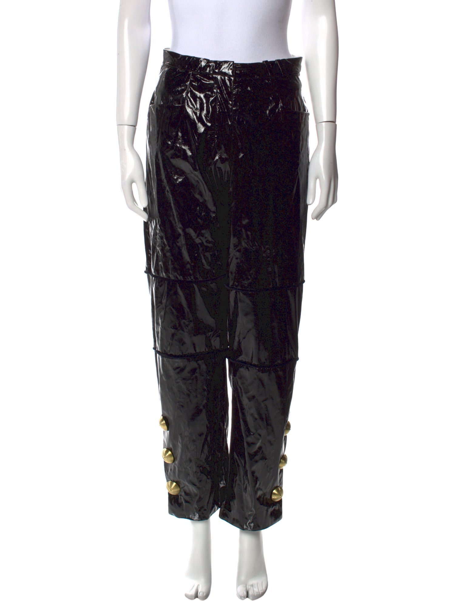 Daniele Carlotta Printed Straight Leg Pants