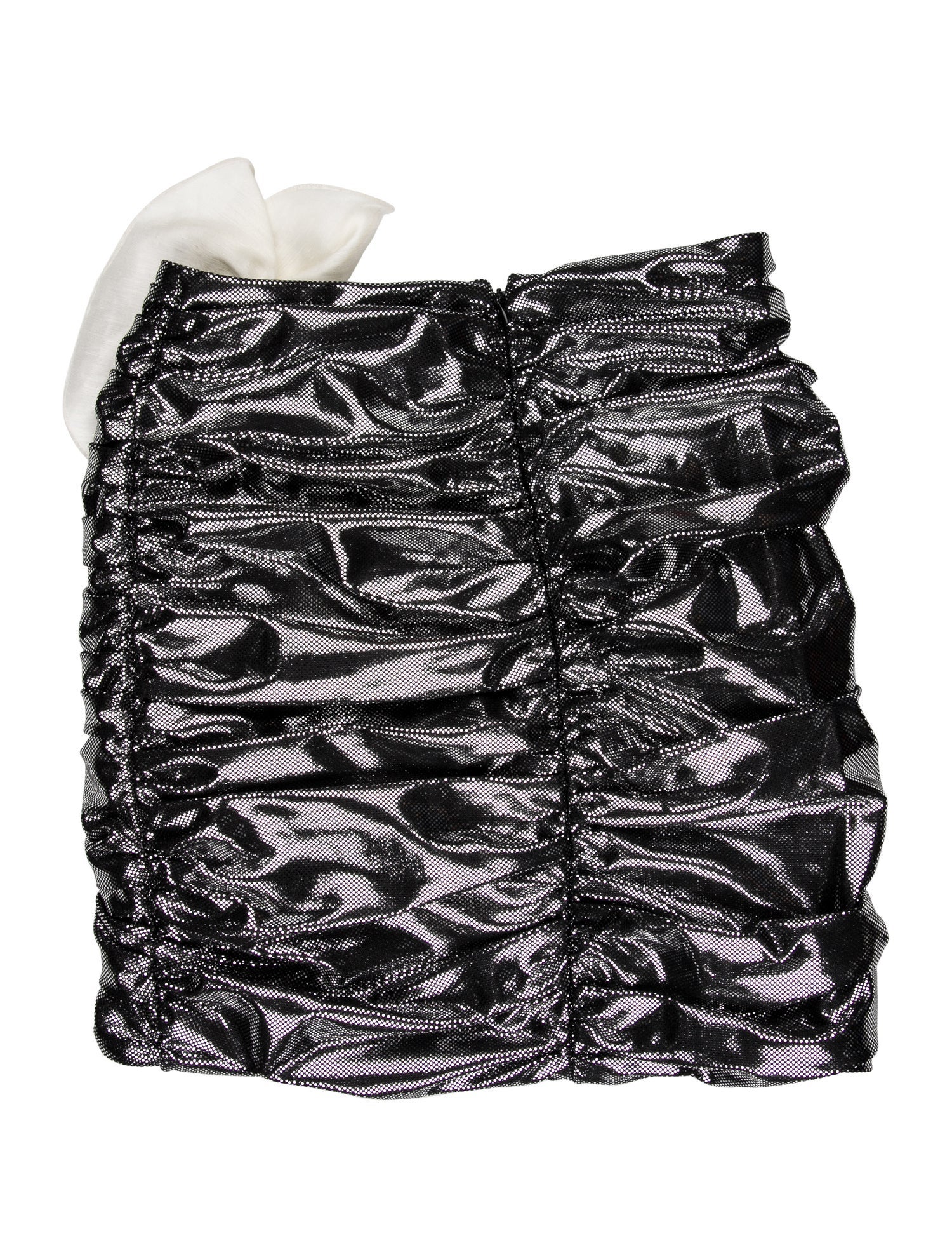 Daniele Carlotta Ruffle Embellishment Mini Skirt