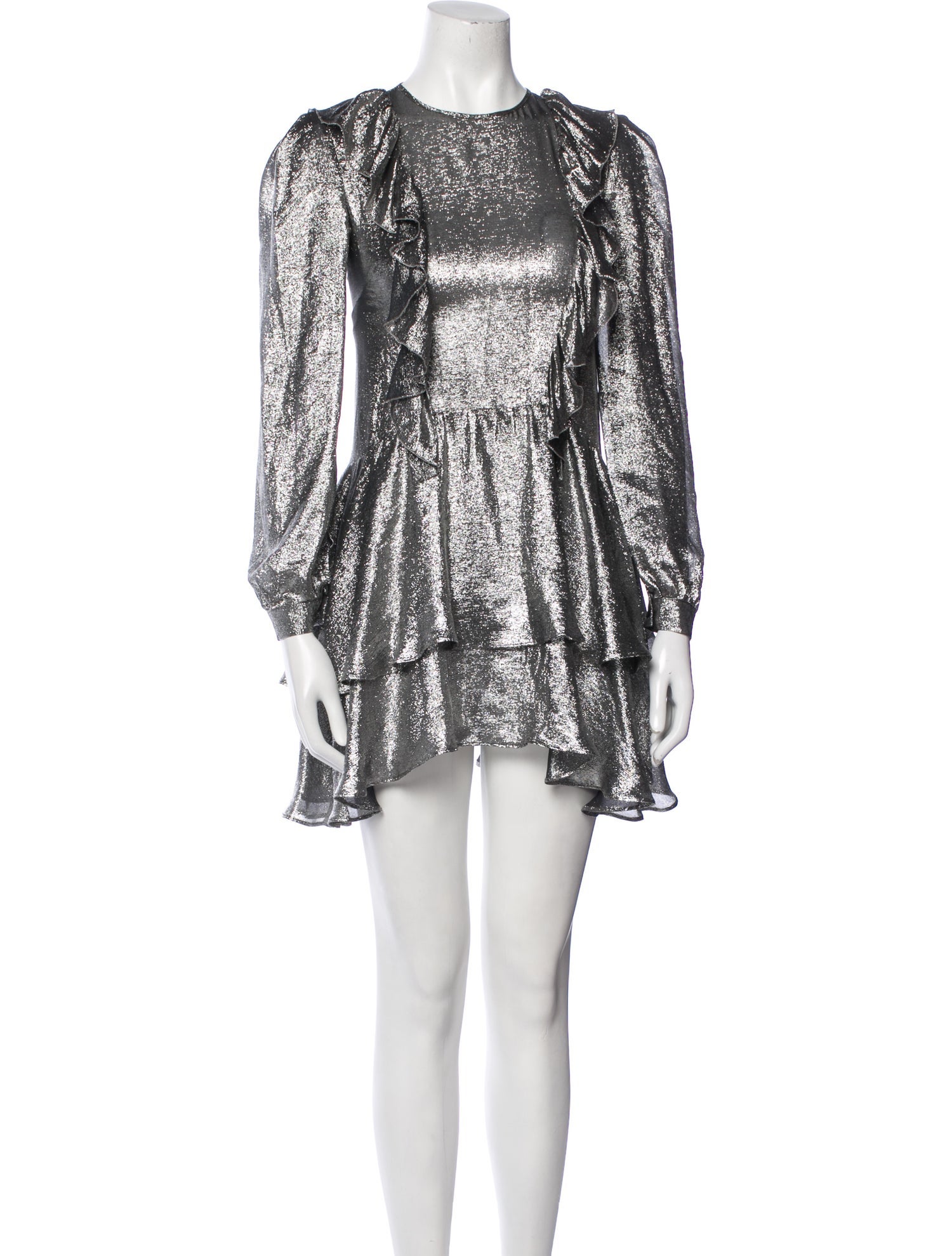 Daniele Carlotta Silk Mini Dress