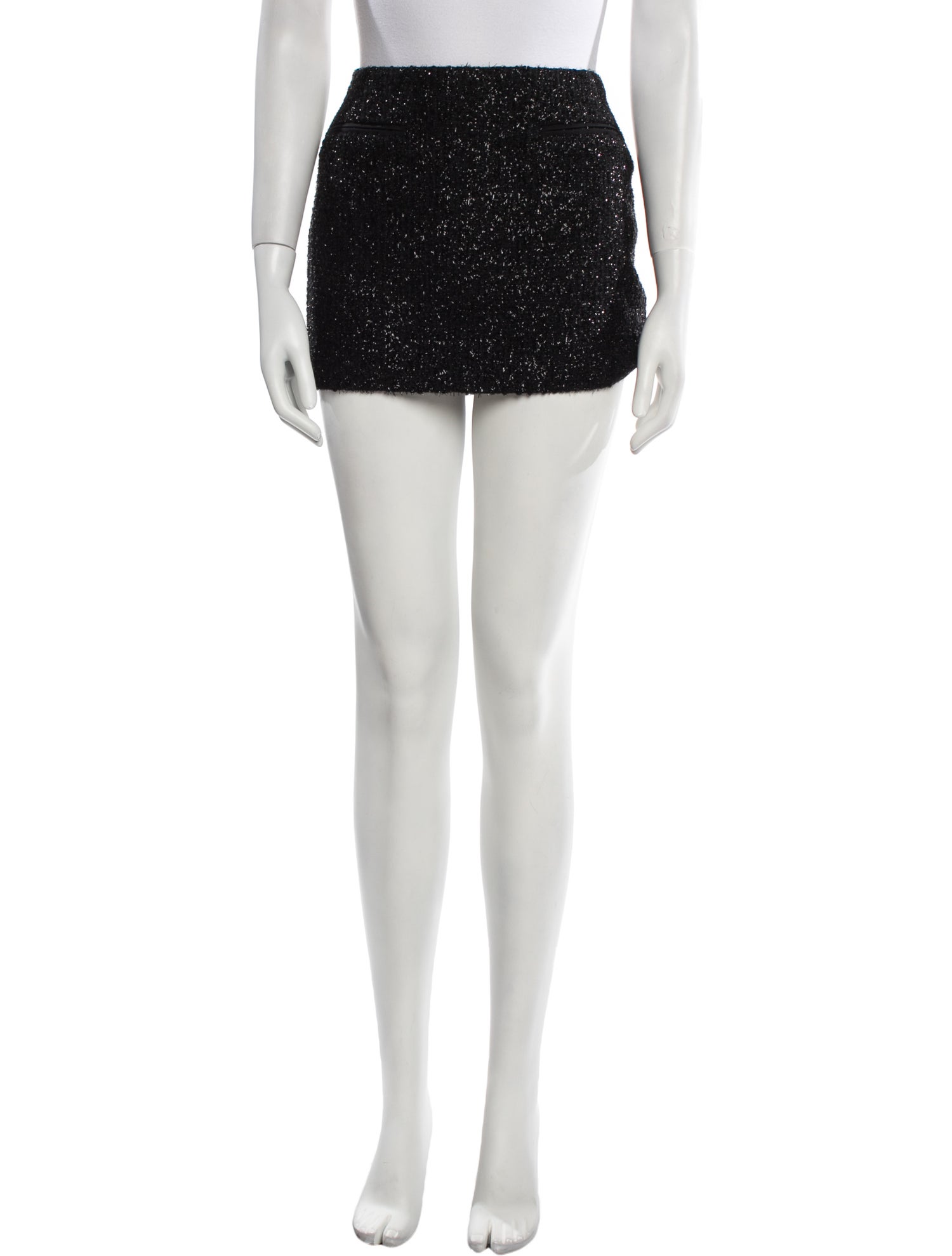 Daniele Carlotta Wool Mini Skirt