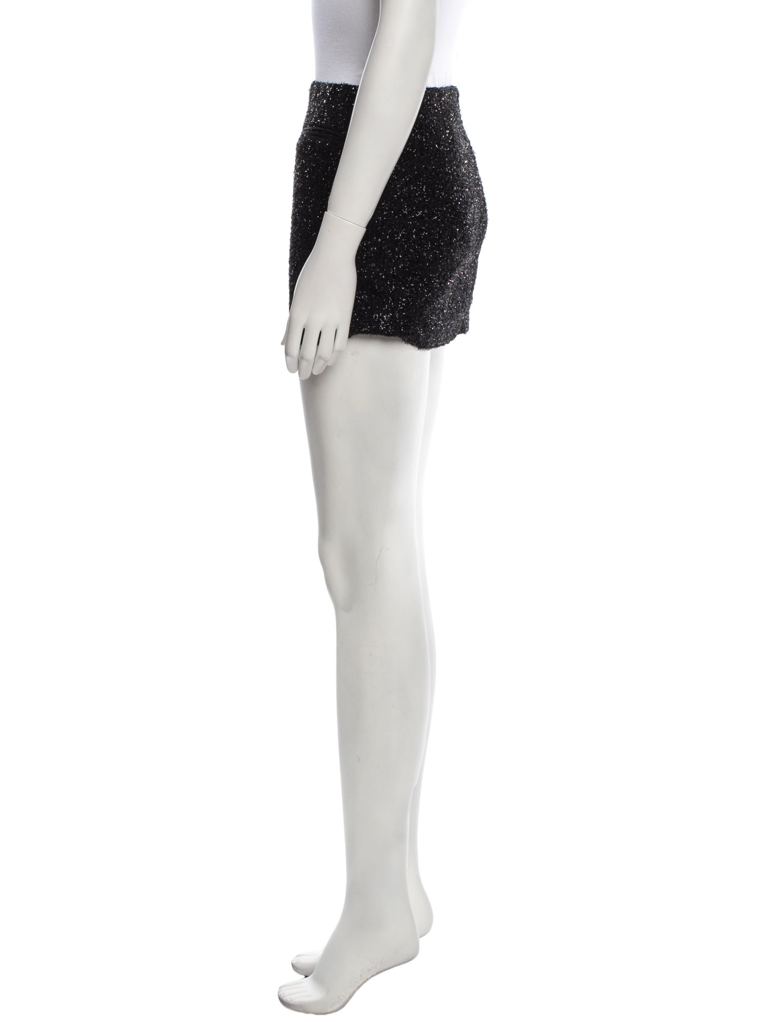 Daniele Carlotta Wool Mini Skirt