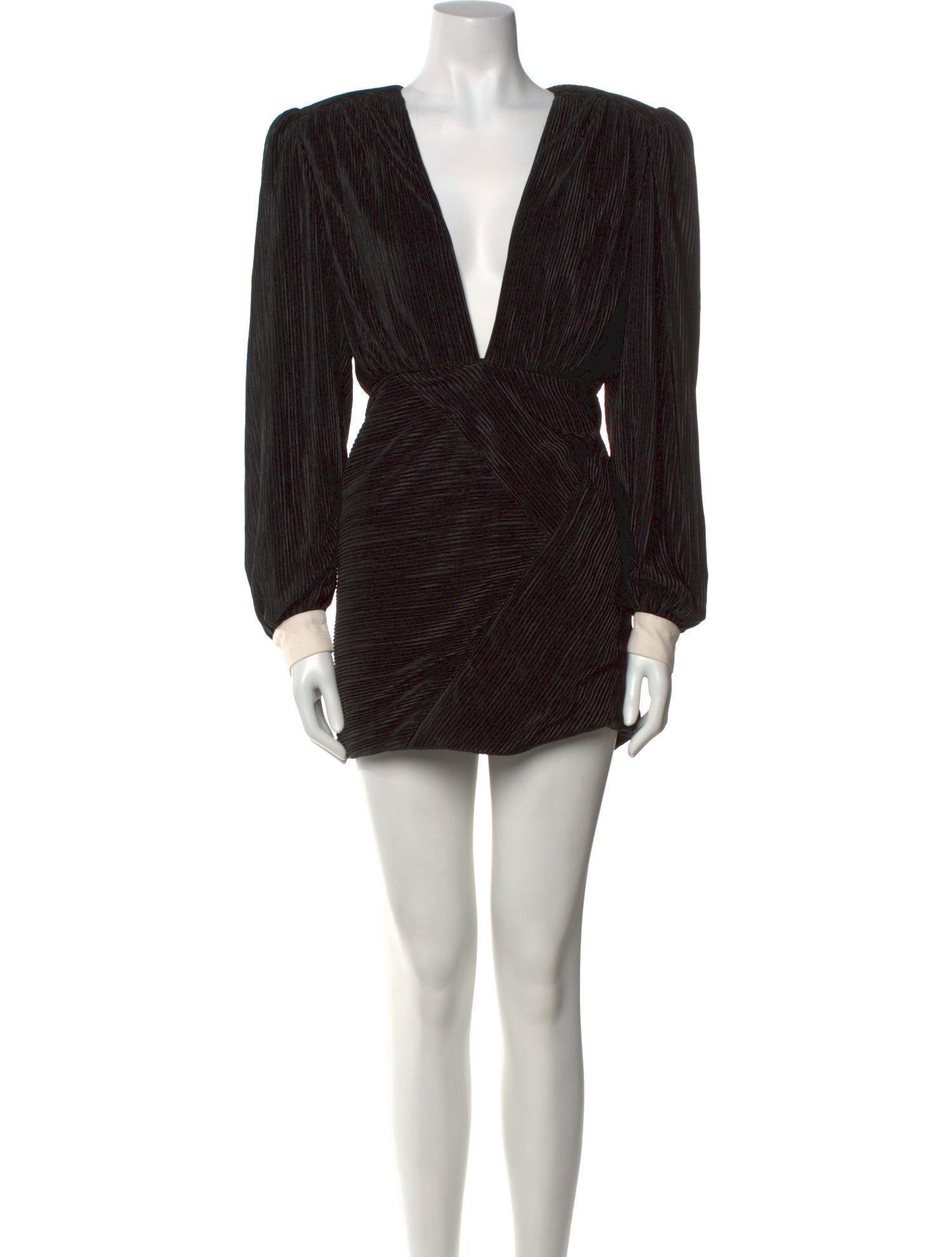 Daniele Carlotta Silk Mini Dress