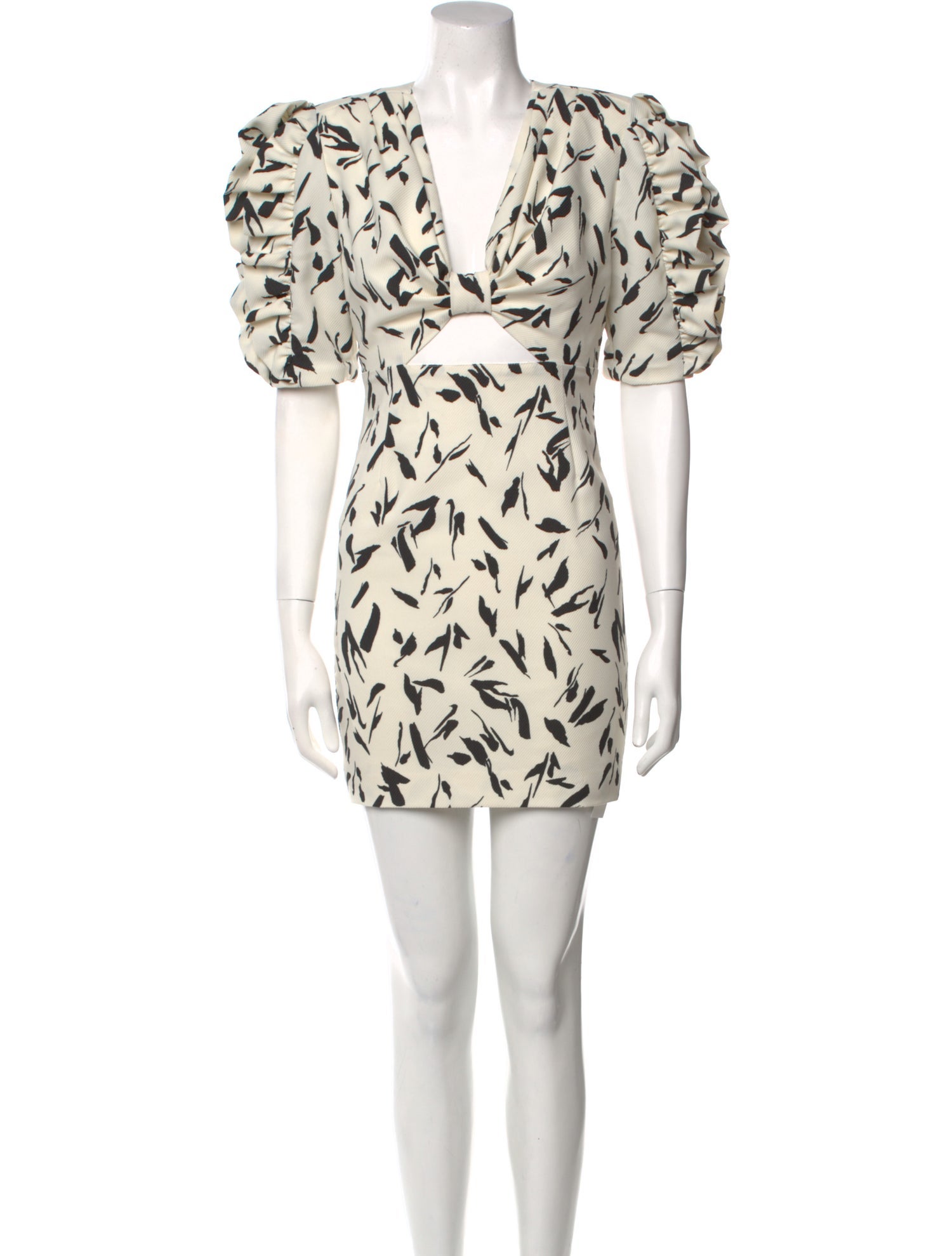 Daniele Carlotta Printed Mini Dress