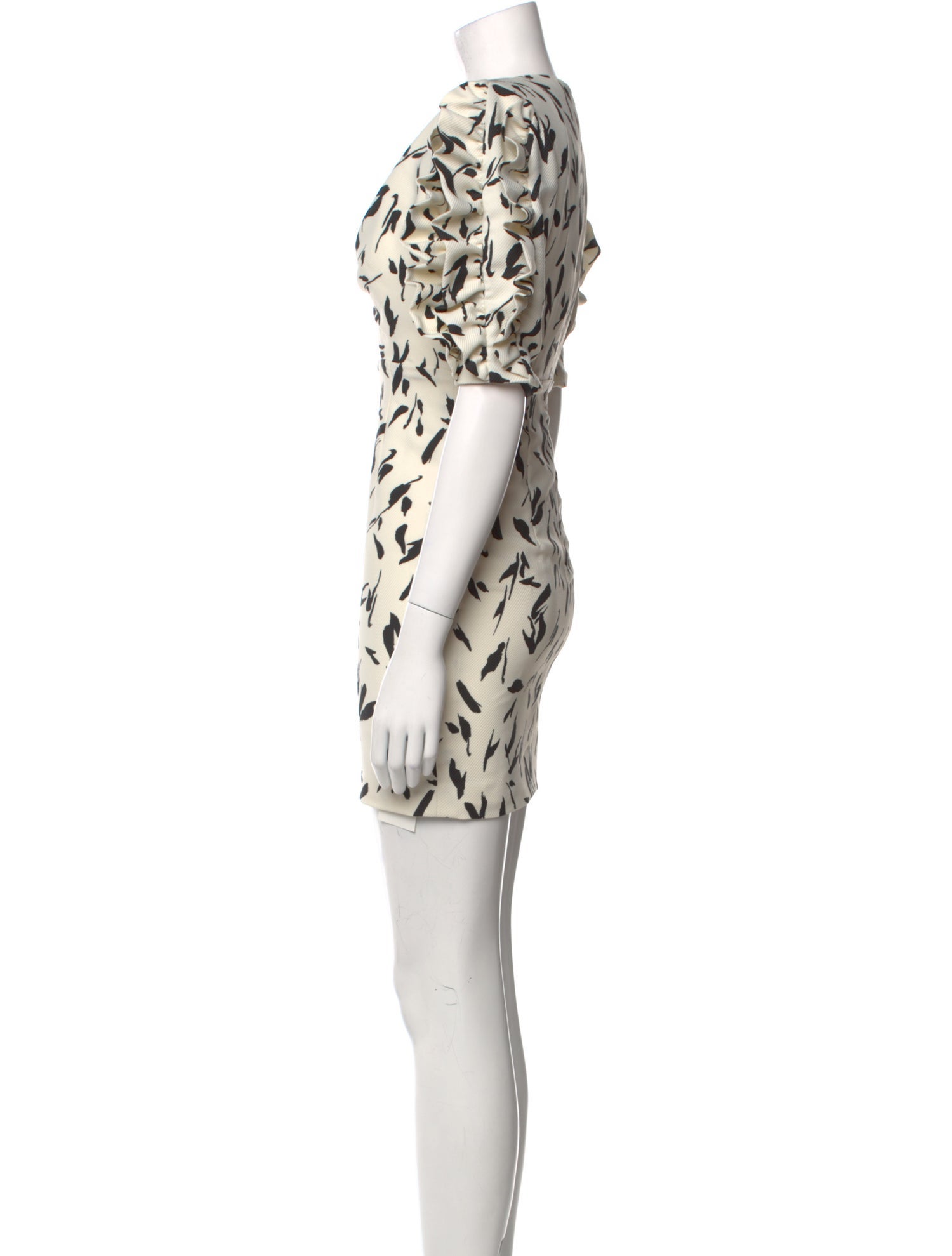 Daniele Carlotta Printed Mini Dress