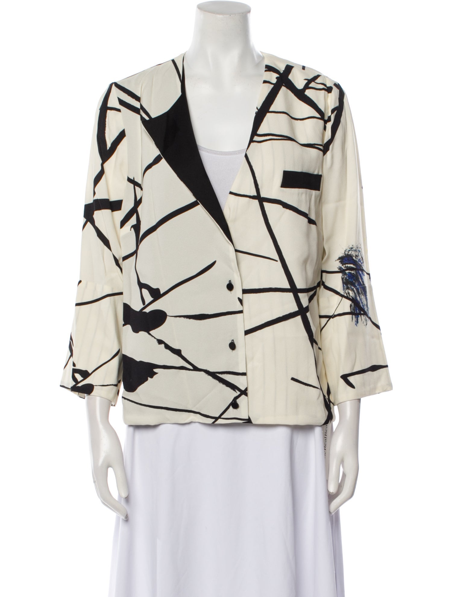 Daniele Carlotta Printed Blazer
