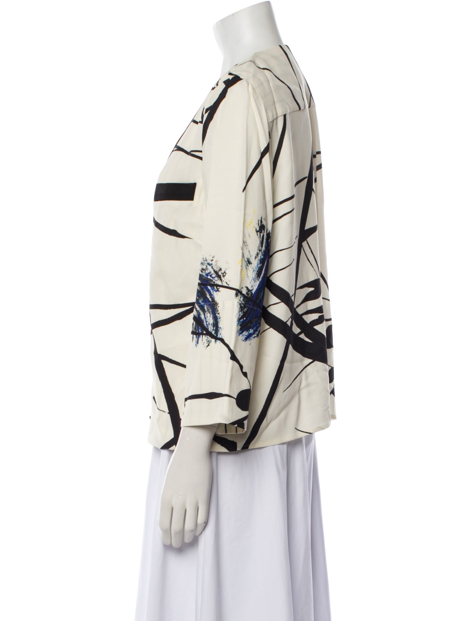 Daniele Carlotta Printed Blazer