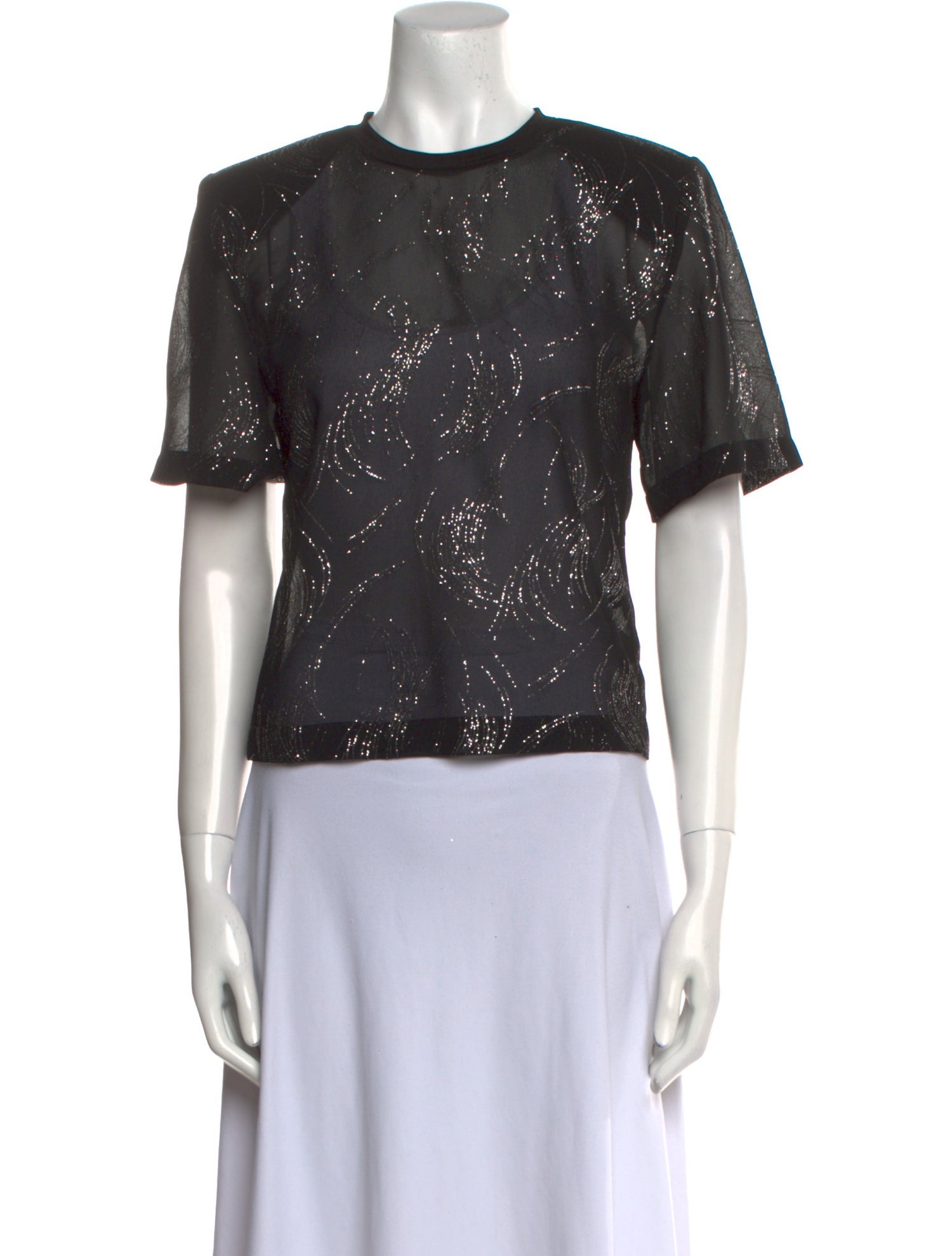 Daniele Carlotta Crew Neck Short Sleeve T-Shirt