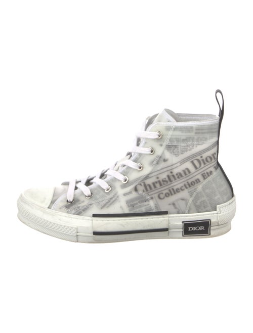 DIOR x Daniel Arsham B23 Newspaper Sneakers