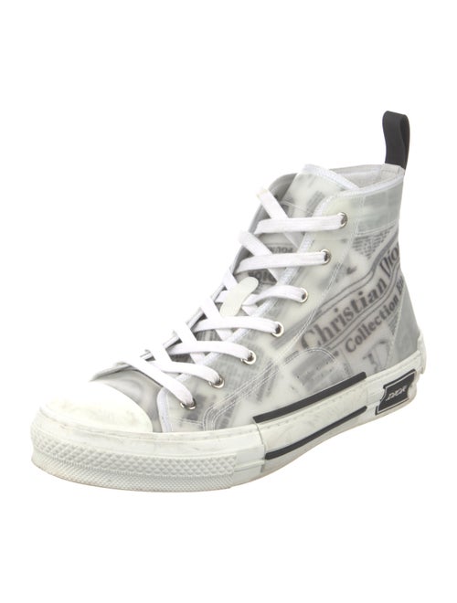 DIOR x Daniel Arsham B23 Newspaper Sneakers