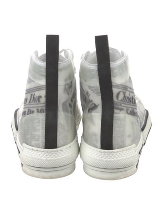 DIOR x Daniel Arsham B23 Newspaper Sneakers
