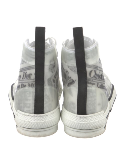DIOR x Daniel Arsham B23 Newspaper Sneakers