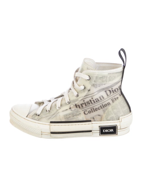 DIOR x Daniel Arsham B23 'Newspaper ' Sneakers