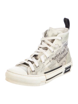 DIOR x Daniel Arsham B23 'Newspaper ' Sneakers