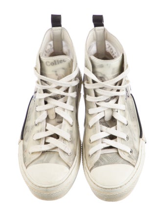 DIOR x Daniel Arsham B23 'Newspaper ' Sneakers