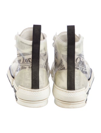 DIOR x Daniel Arsham B23 'Newspaper ' Sneakers