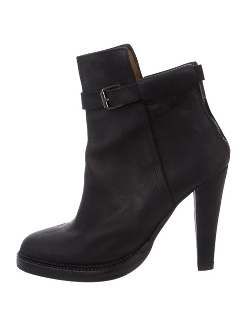 Damir Doma Nubuck Ankle Boots Black