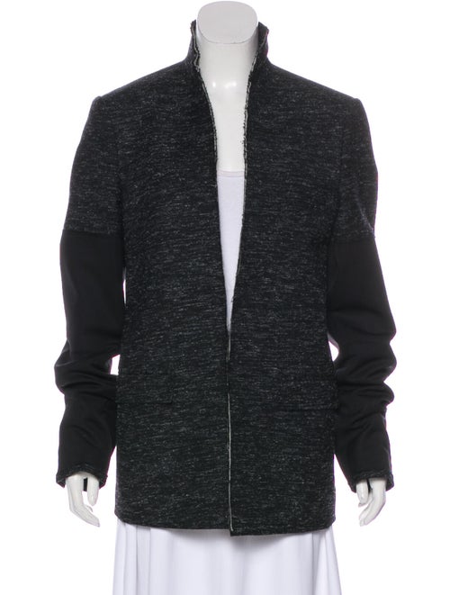 Damir Doma Lightweight Short Coat Grey