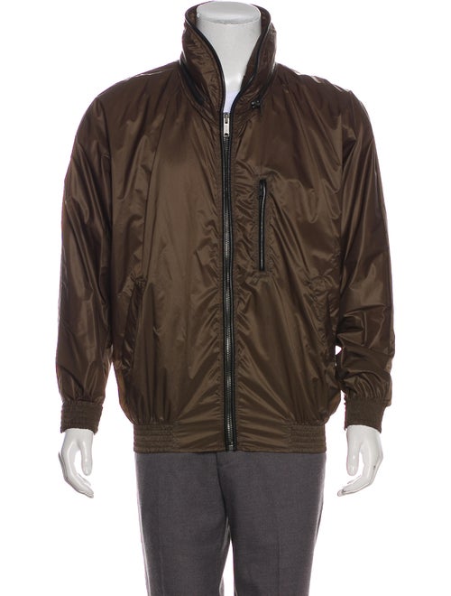 Damir Doma Lightweight Zip Jacket brown