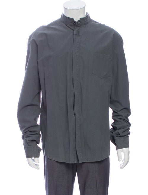 Damir Doma Long Sleeve Shirt Grey