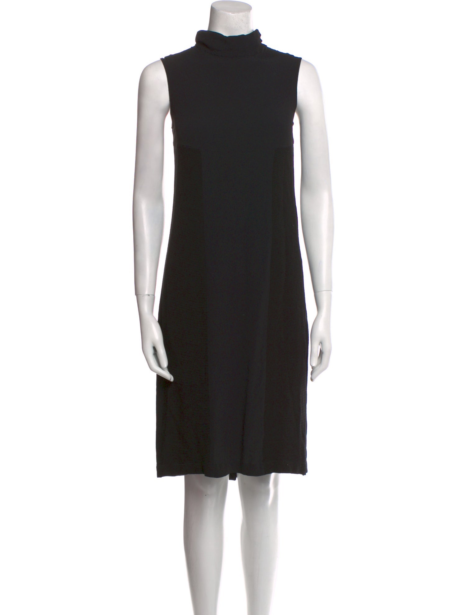 Damir Doma Turtleneck Knee-Length Dress