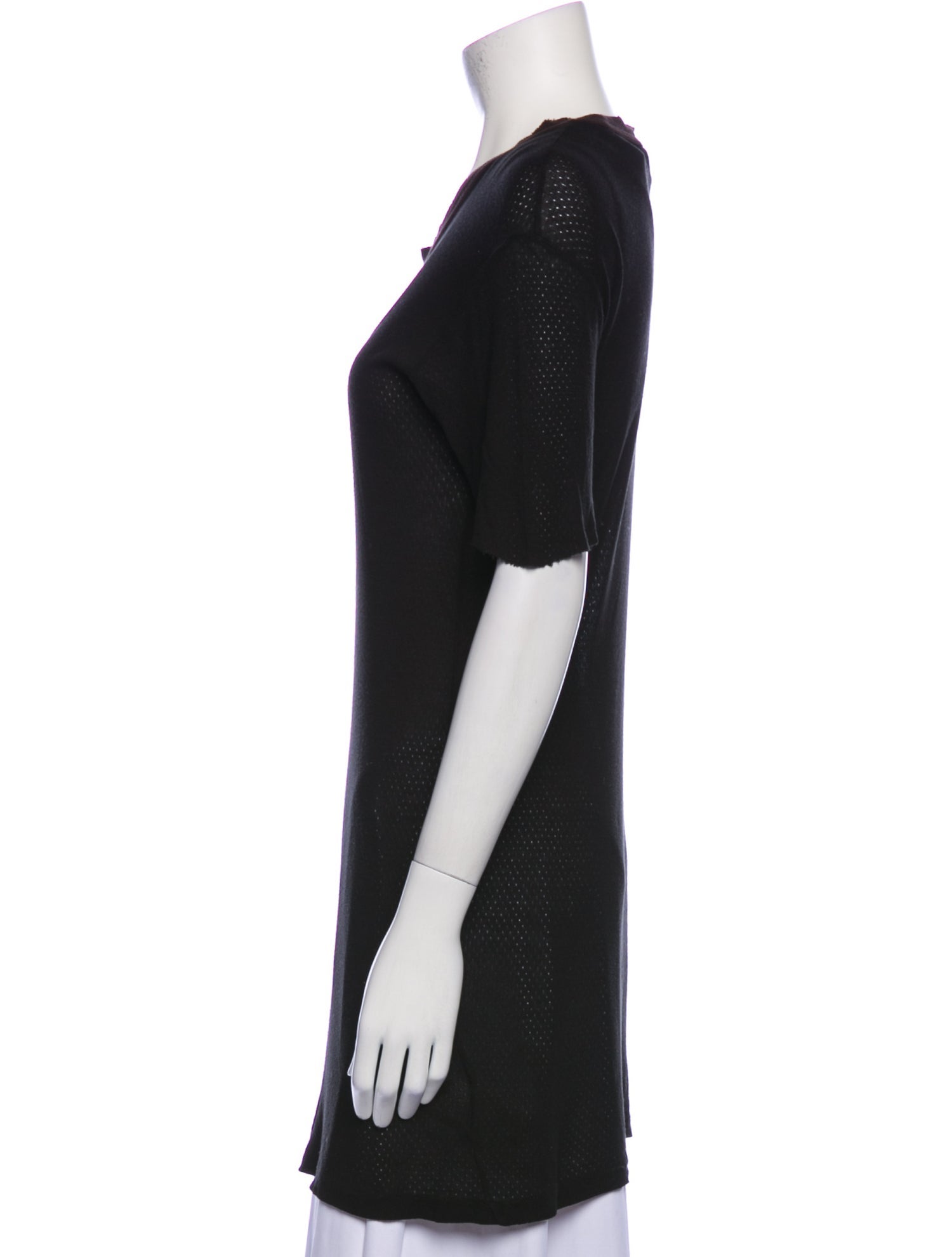 Damir Doma Scoop Neck Short Sleeve T-Shirt