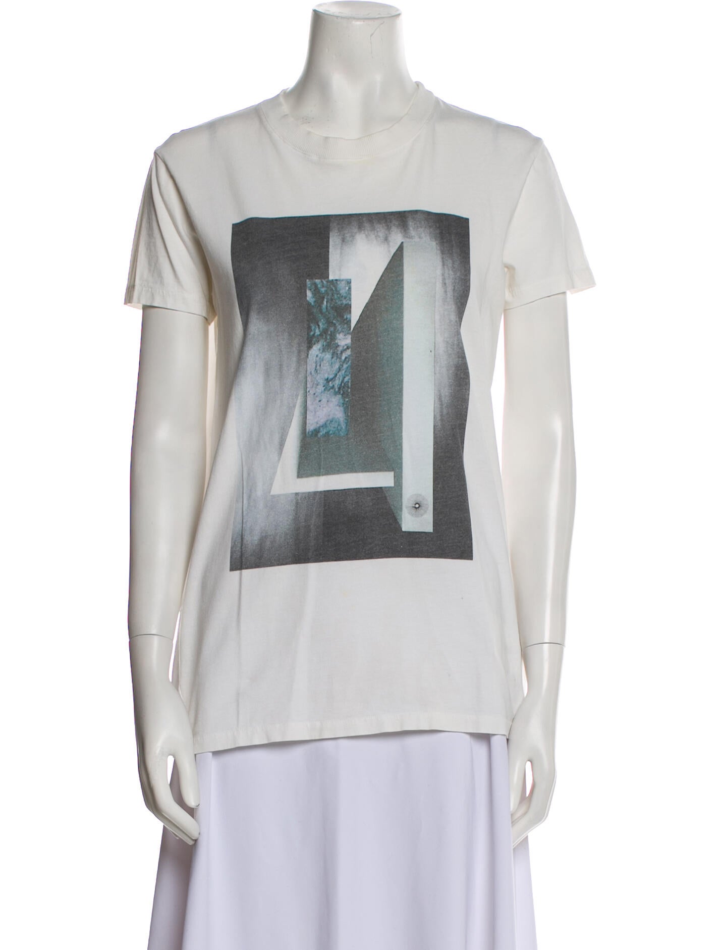 Damir Doma Graphic Print Crew Neck T-Shirt