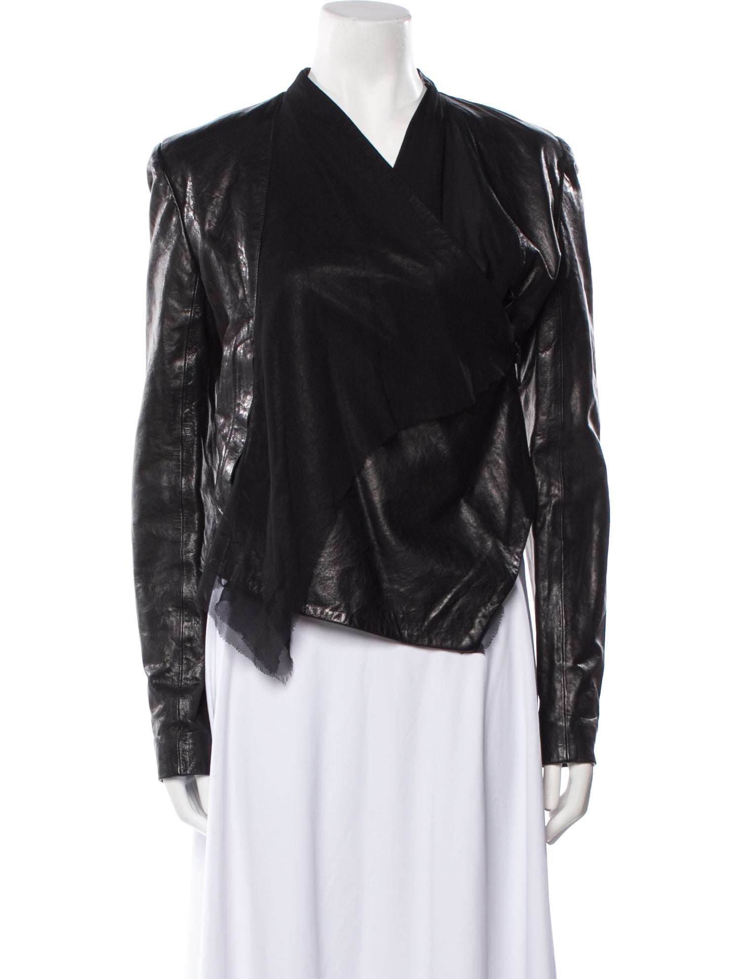 Damir Doma Leather Biker Jacket