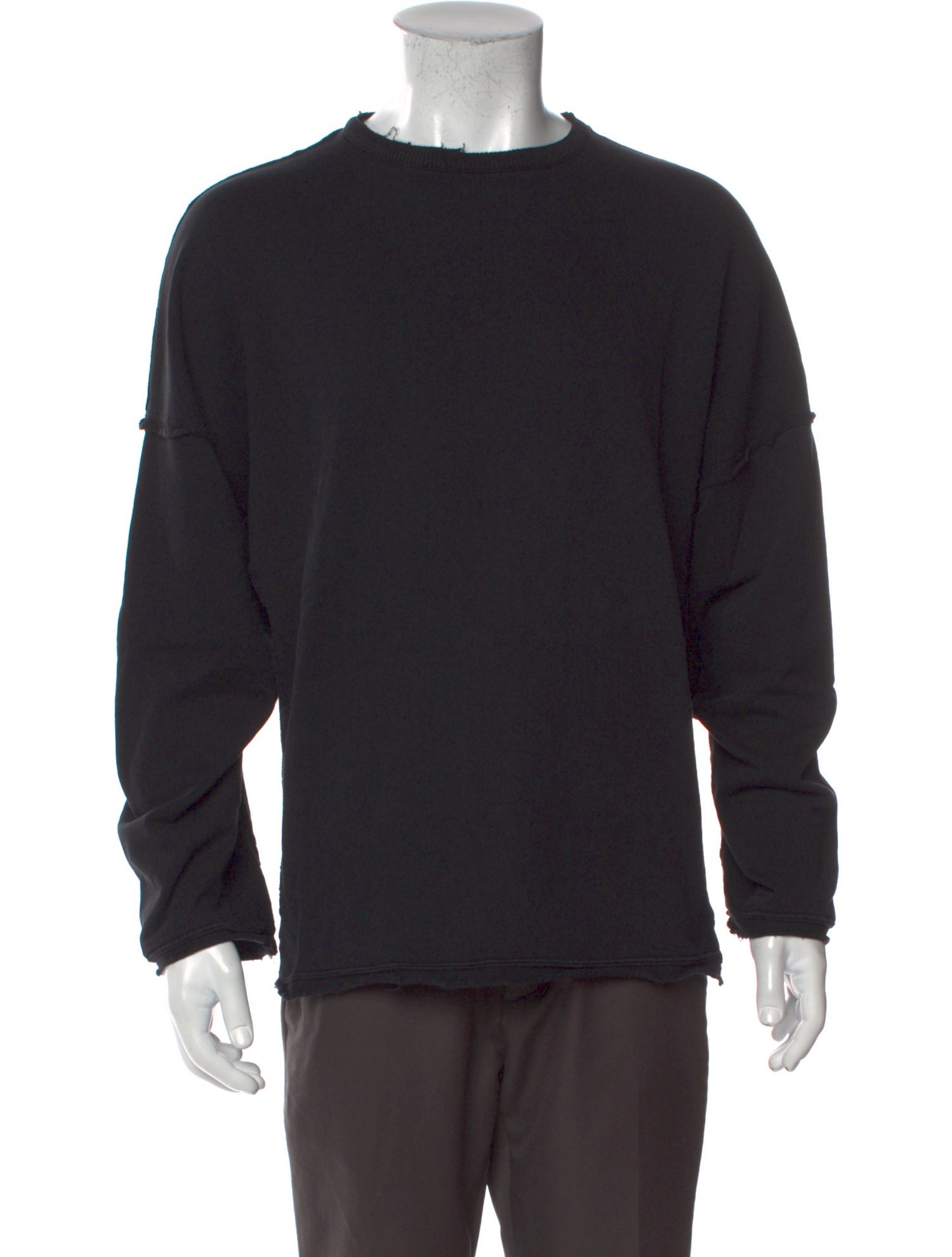 Damir Doma Crew Neck Long Sleeve Pullover