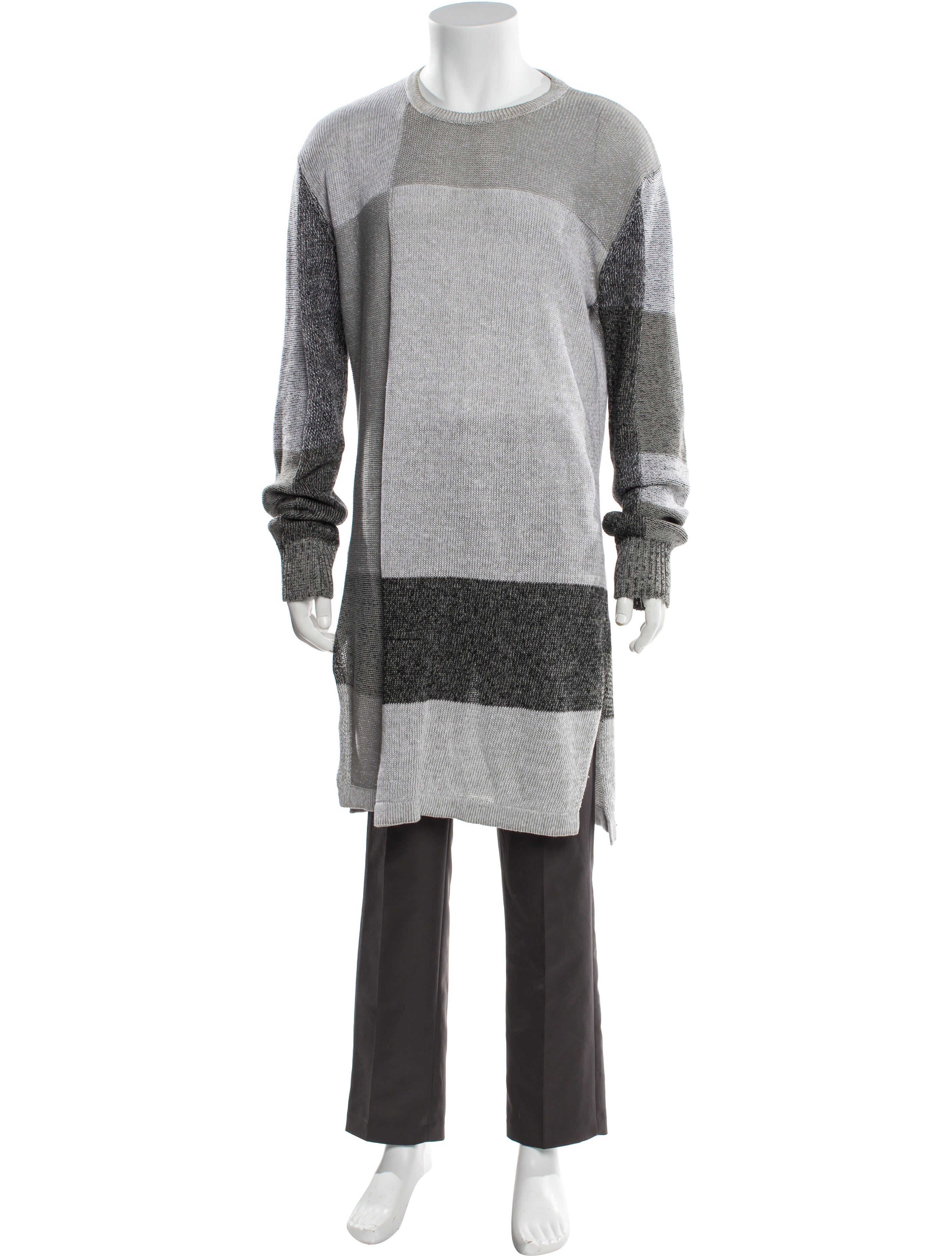 Damir Doma Crew Neck Long Sleeve Pullover