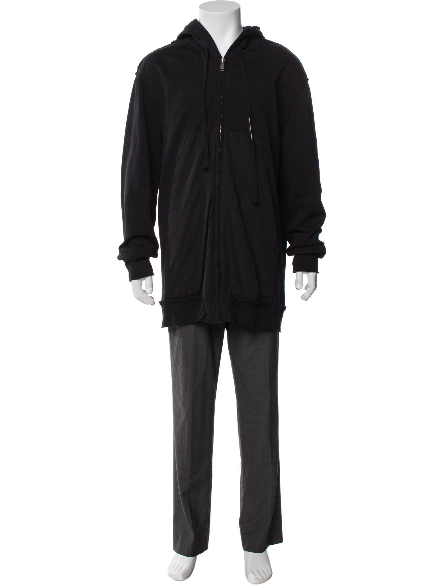 Damir Doma Crew Neck Long Sleeve Hoodie