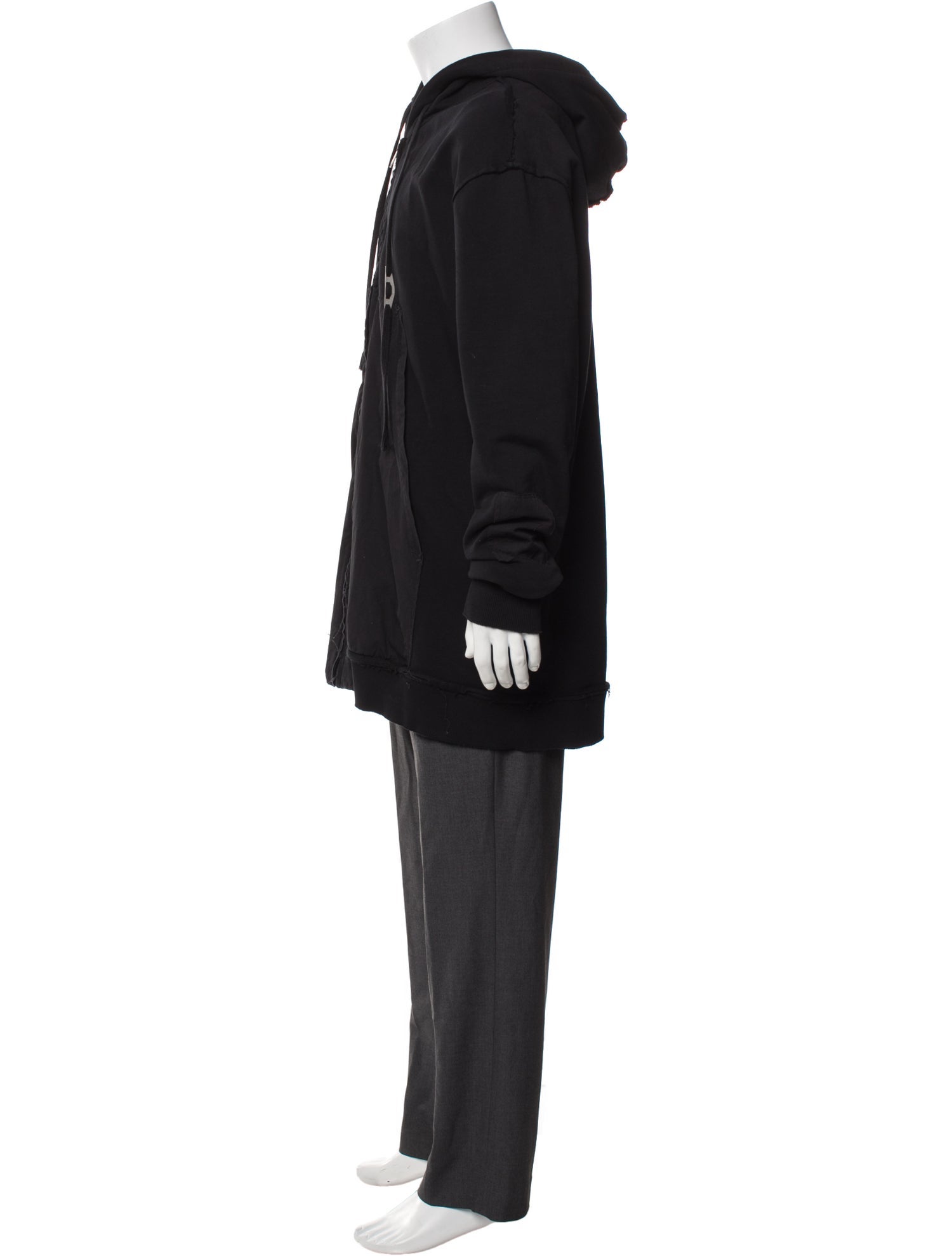 Damir Doma Crew Neck Long Sleeve Hoodie