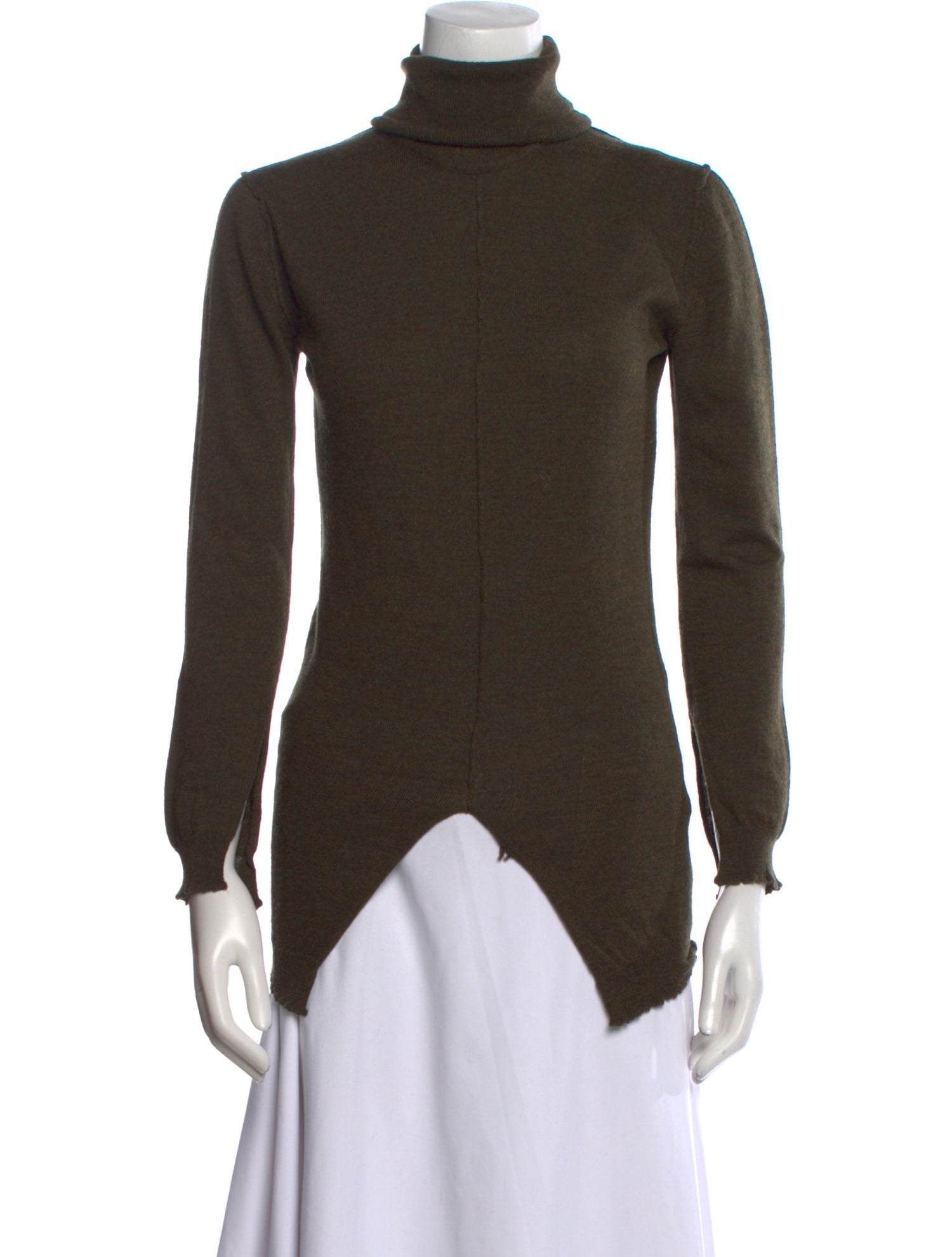 Damir Doma Virgin Wool Turtleneck Sweater