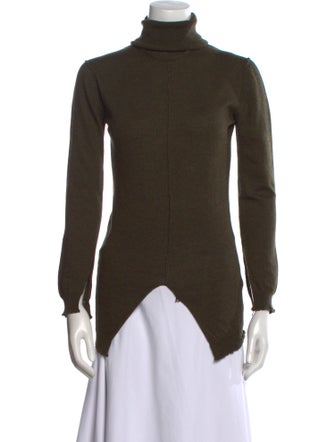 Damir Doma Virgin Wool Turtleneck Sweater