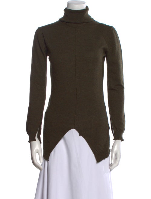 Damir Doma Virgin Wool Turtleneck Sweater