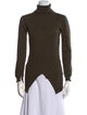 Damir Doma Virgin Wool Turtleneck Sweater