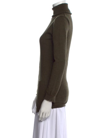 Damir Doma Virgin Wool Turtleneck Sweater